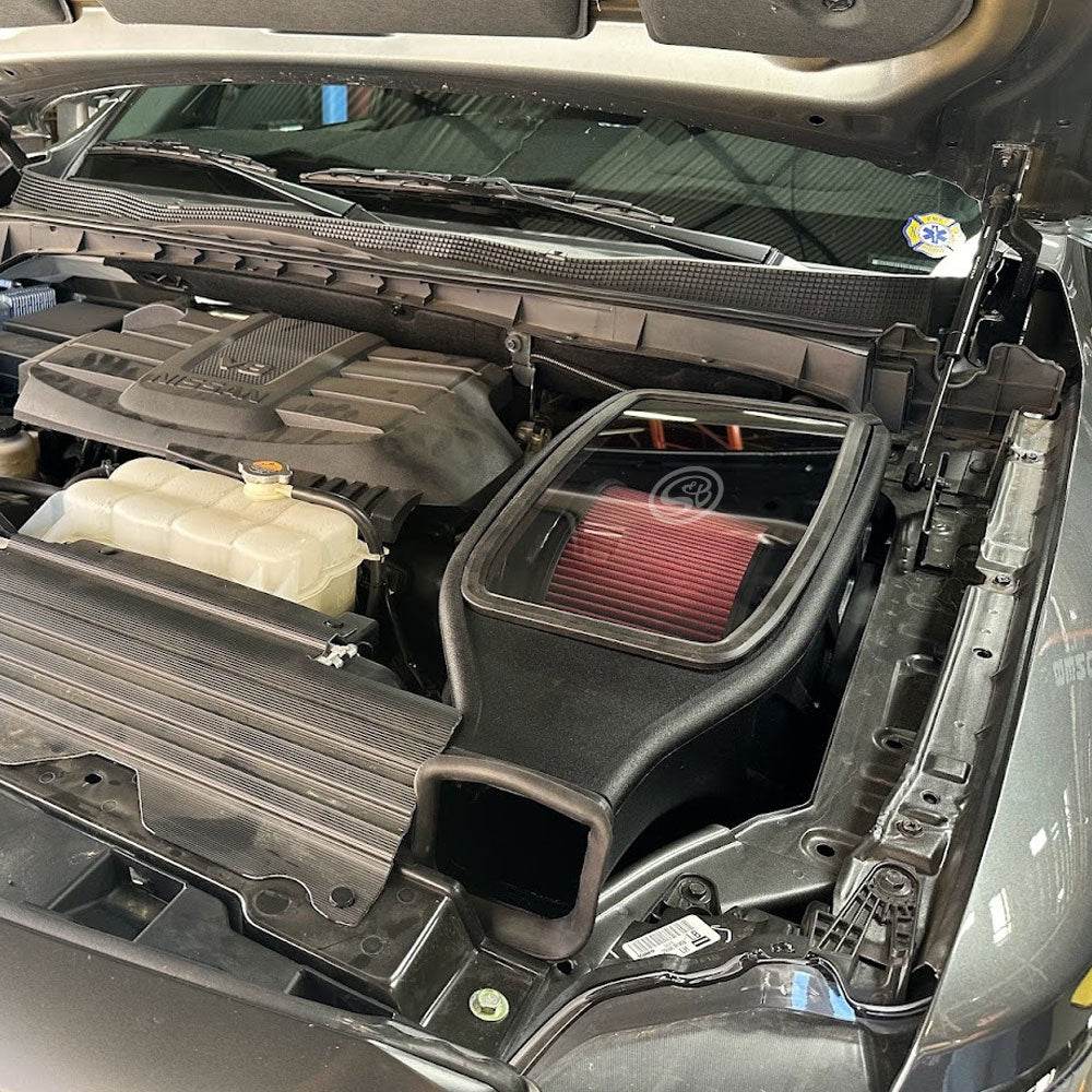 COLD AIR INTAKE FOR 2016-2024 NISSAN TITAN XD