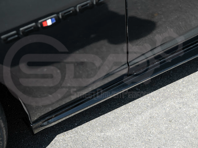 2010-2015 5TH GEN CAMARO PERFORMANCE TRACK PACKAGE SIDE SKIRTS ROCKER PANEL GROUND EFFECTS