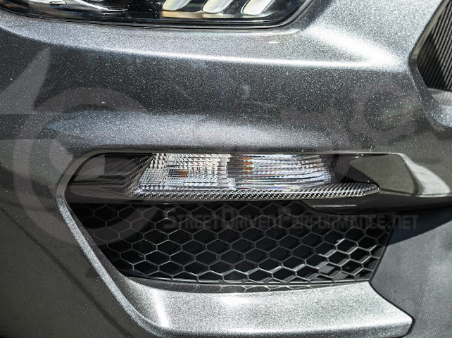 2015-2020 FORD MUSTANG SHELBY GT350 | FRONT FOG LIGHT EYEBROW TRIM COVER