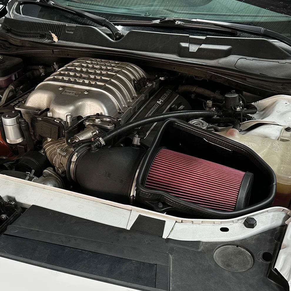 JLT Cold Air Intake for 2021-2023 Dodge Charger Hellcat & 2019-2023 Dodge Challenger Hellcat (Including Redeye, Demon, Sup...