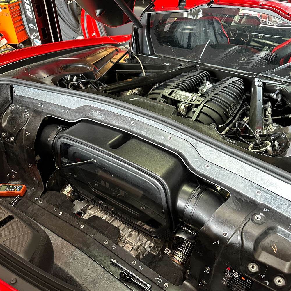 JLT COLD AIR INTAKE FOR THE 2023-2024 CHEVROLET CORVETTE C8 Z06 5.5L