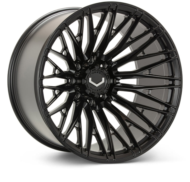 Vossen VFX-04 24x10 - 6x135 - ET25 - Deep - 87.1 - Satin Black Wheel
