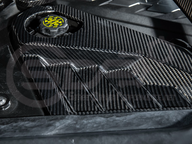 2020+ Corvette C8 Coupe | Engine Bay Panel Cover Replacement (ALL MODELS)