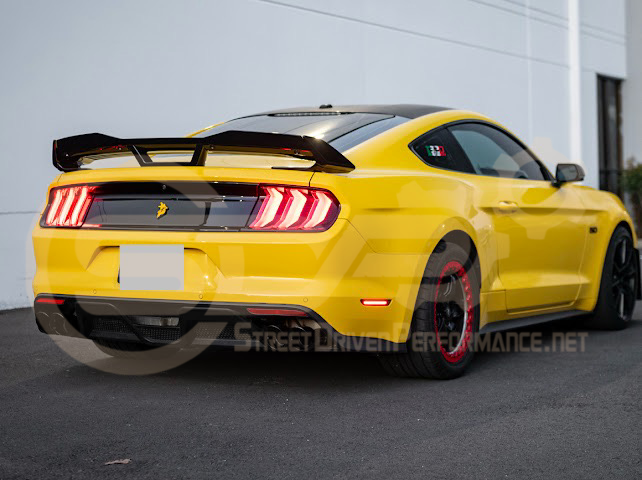 2015-2023 FORD MUSTANG S550 | SIGNAL LED XB RED / CLEAR REAR TAIL LIGHT