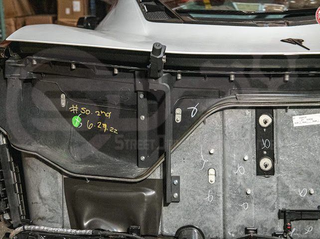 2020-UP CORVETTE C8 | ZR1 STYLE REAR WING SPOILER