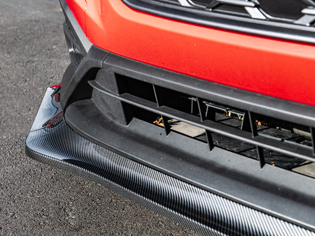 2022-UP SUBARU WRX | JDM “COMPETITION SPORT” PACKAGE FRONT BUMPER LIP SPLITTER GROUND EFFECTS