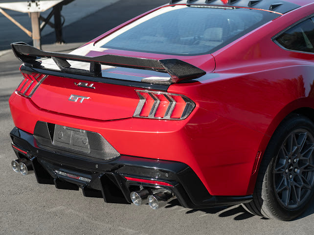 2024+ FORD MUSTANG S650 | VERSION 3 STYLE REAR BUMPER DIFFUSER