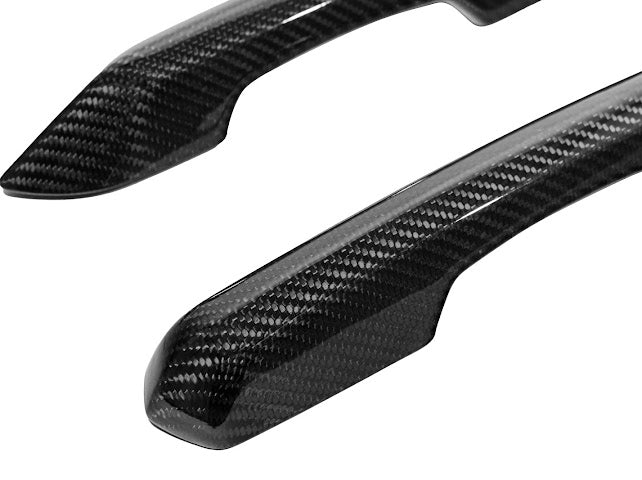 2024-UP FORD MUSTANG S650 | CARBON FIBER DOOR HANDLE COVER