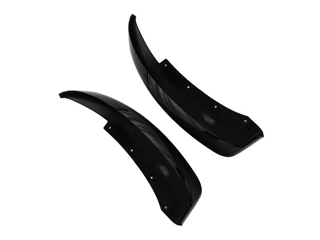 2005-2013 CHEVROLET CORVETTE C6 BASE FRONT AND REAR SPLASH GUARDS MUD FLAPS