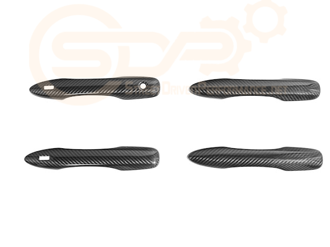 2019-UP TOYOTA COROLLA | CARBON FIBER JDM DOOR HANDLE TRIM COVER PAIR