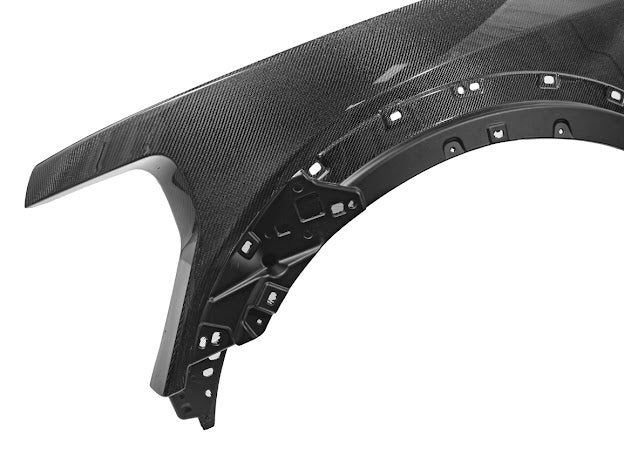 2021-UP F-150 RAPTOR | FACTORY STYLE CARBON FIBER SIDE FENDERS & VENTS REPLACEMENT
