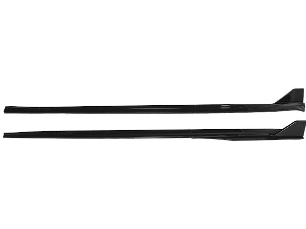 2017-UP TESLA MODEL 3 TRACK SIDE SKIRTS ROCKER PANELS GROUND EFFECTS