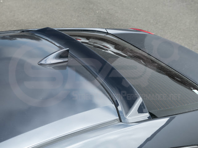 2016-2021 HONDA CIVIC SEDAN | REAR ROOF WINDOW VISOR