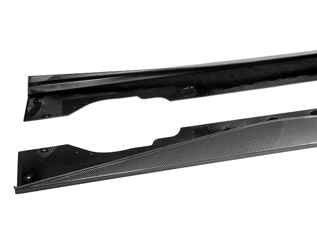 2020+ CHEVROLET CORVETTE C8 SIDE SKIRTS ROCKER PANELS GROUND EFFECTS