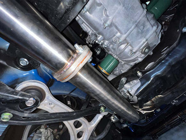 2015-2021 SUBARU WRX | STI HIGH-FLOW CAT J-PIPE EXHAUST