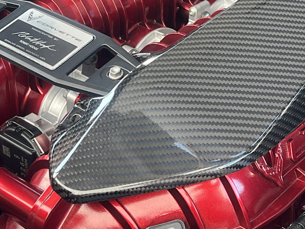 2023+ CORVETTE C8 Z06 CARBON FIBER ENGINE COVER