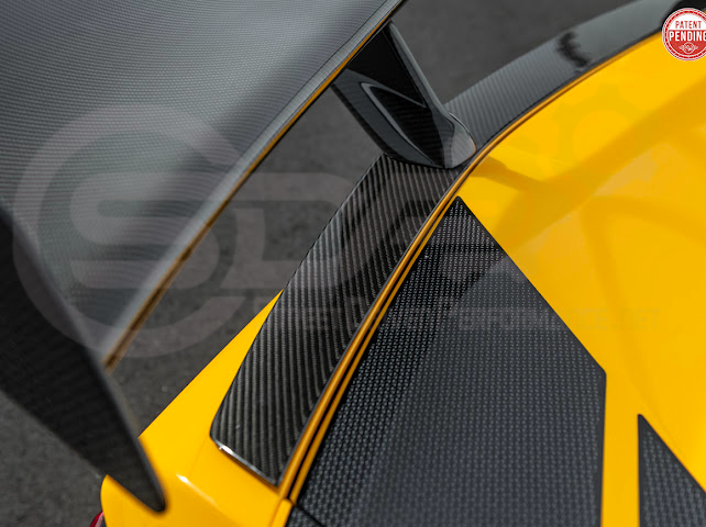2023-UP CORVETTE C8 Z06 | ZR1 STYLE REAR WING SPOILER