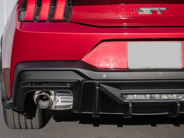 2024-Up Ford Mustang S650 | Performance Track Package Rear Bumper Diffuser