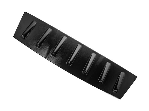 2020+ CHEVROLET CORVETTE C8 COUPE | CARBON FIBER REAR ROOF WING SPOILER VORTEX GENERATORS