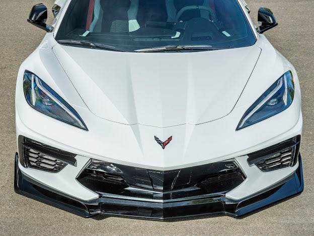 2020+ CORVETTE C8 STINGRAY AND Z51 | SDP PERFORMANCE EXTENDED FRONT SPLITTER LIP GROUND EFFECTS