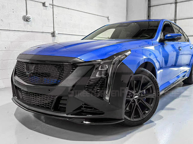 2025+ Cadillac CT5 & CT5-V | Blackwing Style Front Bumper Conversion Kit