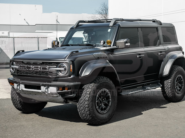 2021-UP FORD BRONCO CARBON FIBER MIRROR CAP COVER PAIR