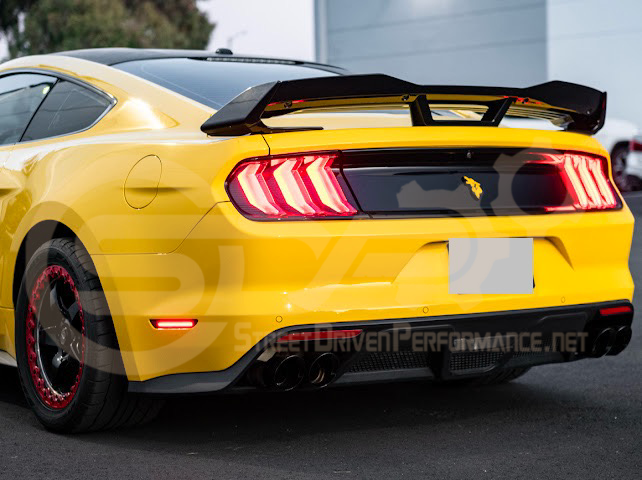2015-2023 FORD MUSTANG S550 | SIGNAL LED XB RED / CLEAR REAR TAIL LIGHT