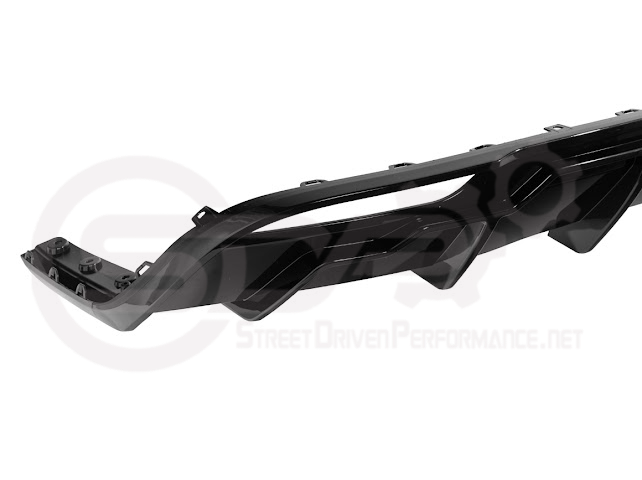 2024-UP TESLA MODEL 3 TRACK STYLE REAR BUMPER DIFFUSER