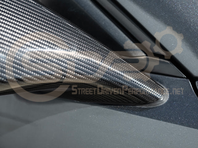 2010-2015 CHEVROLET CAMARO CARBON FIBER MIRROR COVER CAP PAIR