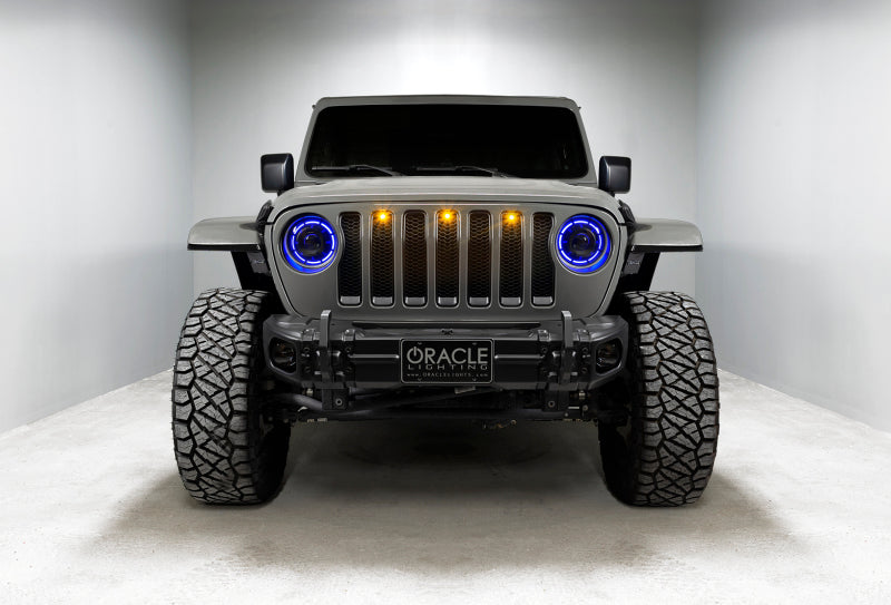 Oracle Oculus Bi-LED Projector Headlights for Jeep JL/Gladiator JT - w/ Simple Controller