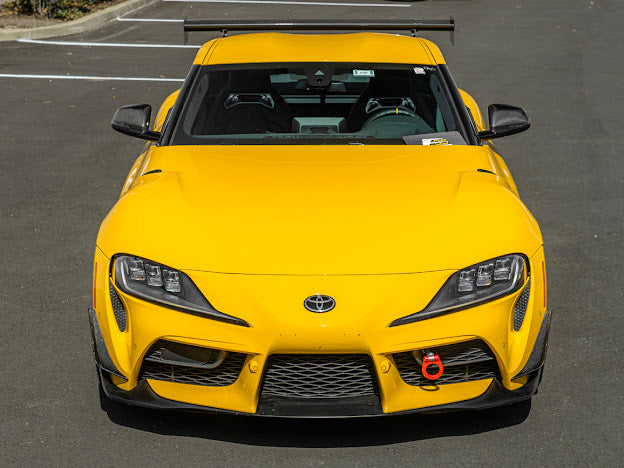 2020-Up Toyota GR Supra A90 A91 | SDP Performance Style CARBON FIBER Front Bumper Canard Splitter (Pair)
