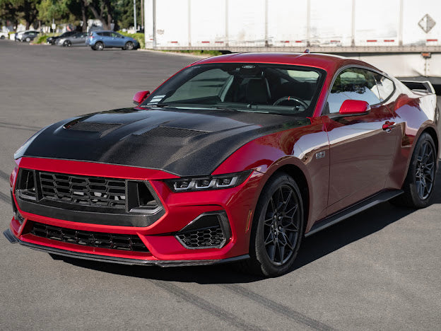 2024-UP MUSTANG S650 | GTD PACKAGE FRONT VENTED HOOD