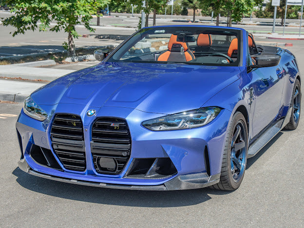 2021-UP BMW G80 M3 & G82 / G83 M4 | M-Performance Carbon Fiber 3-Piece Front Lip Splitter Ground Effects