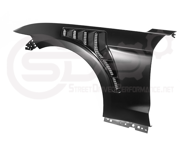 2015-2017 MUSTANG | GT500 KR STYLE FRONT VENTED FENDERS