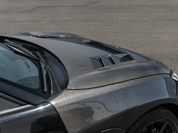 2022-Up Toyota GR86 & Subaru BRZ | VRS Style CARBON FIBER Front Vented Hood