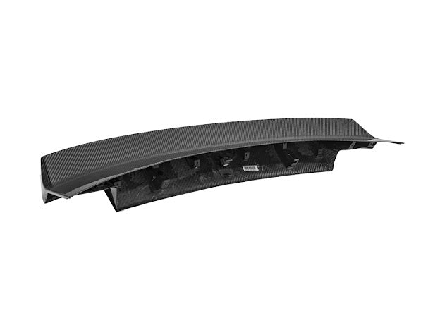 2024-UP FORD MUSTANG S650 | CARBON FIBER REAR TRUNK DUCKTAIL INTEGRATED WING SPOILER MODULE