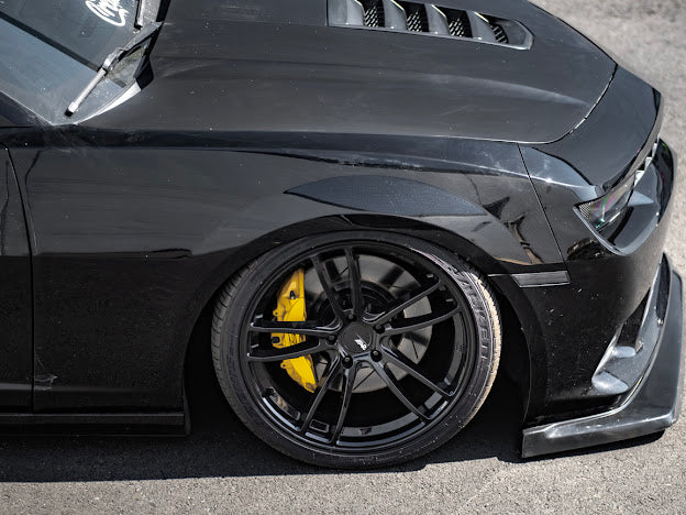 2014-2015 CAMARO SS Z28 PACKAGE FRONT BUMPER SPLITTER LIP GROUND EFFECTS