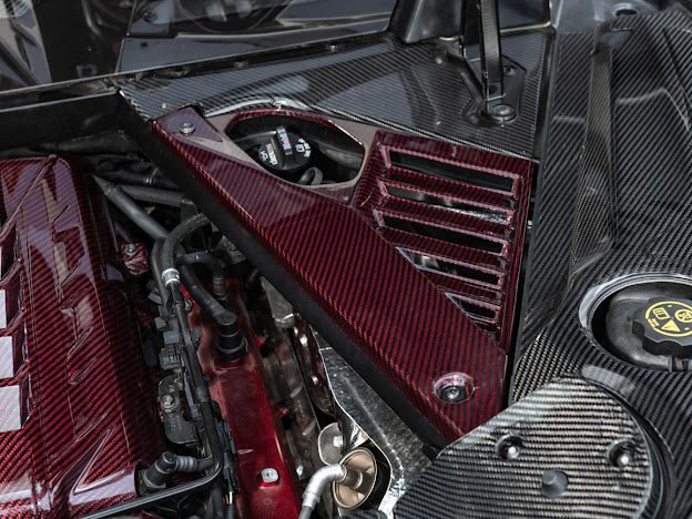 2020+ Corvette C8 Coupe | Engine Bay Panel Cover Replacement