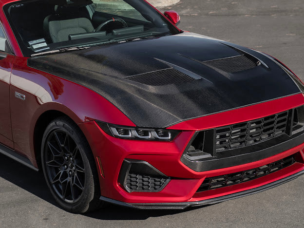 2024-UP MUSTANG S650 | GTD PACKAGE FRONT VENTED HOOD
