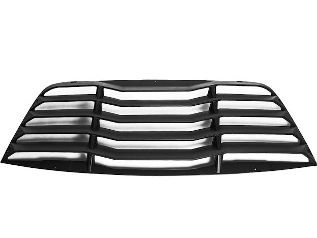 2008+ DODGE CHALLENGER REAR WINDOW LOUVER SUN SHADE COVER
