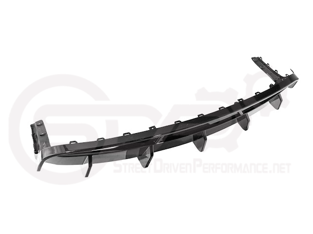 2024-UP TESLA MODEL 3 REAR BUMPER DIFFUSER