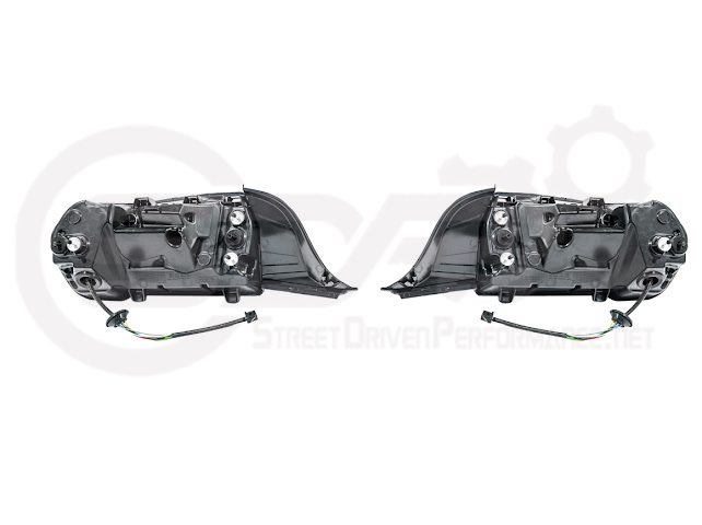 2024-Up Ford Mustang S650 | EURO Style Sequential Signal LED Clear Lenses Rear Taillights Pair