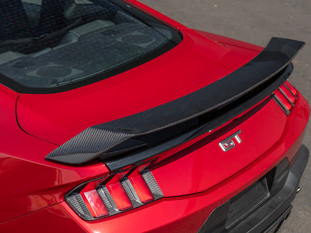 2024-Up Ford Mustang S650 | GT Style Rear Trunk Lid Wing Spoiler