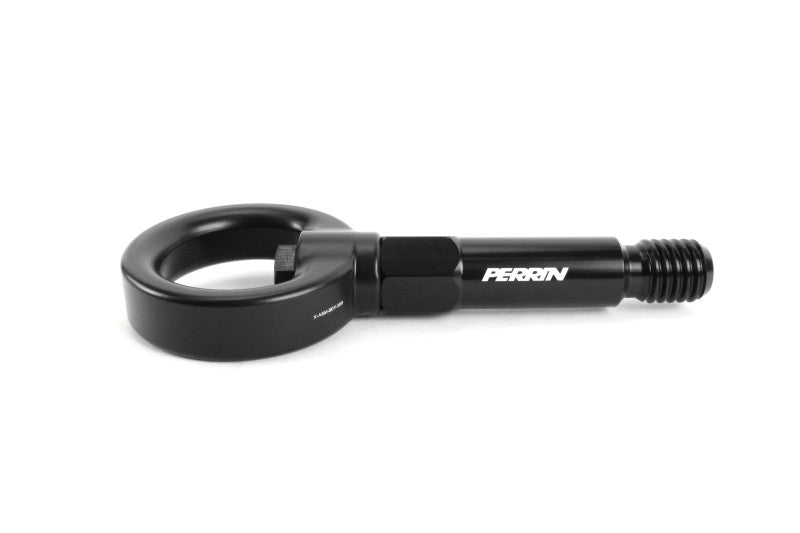 PERRIN 20-25 Toyota Supra Tow Hook Kit (Front) - Black