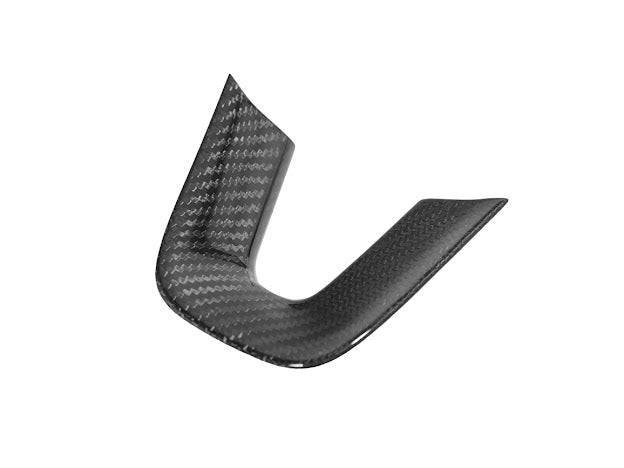 2015-2023 DODGE CHARGER /CHALLENGER / DURANGO CARBON FIBER STEERING WHEEL COVER