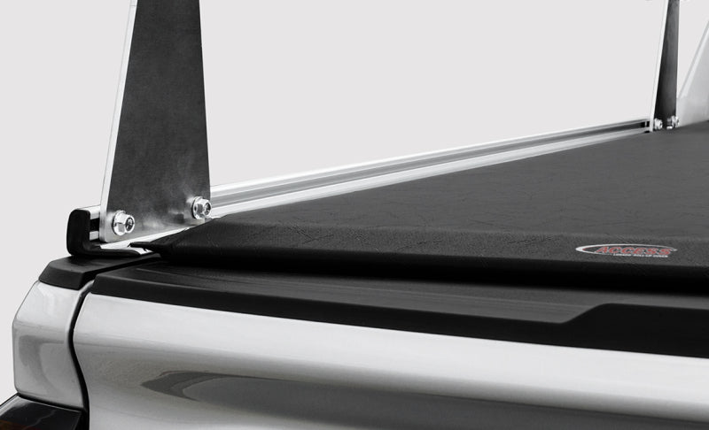 Access ADARAC 07-21 Toyota Tundra 5ft 6in Box Aluminum M-Series Truck Rack - Matte Black