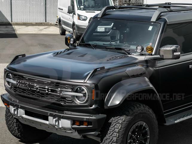 2021-UP FORD BRONCO CARBON FIBER MIRROR CAP COVER PAIR