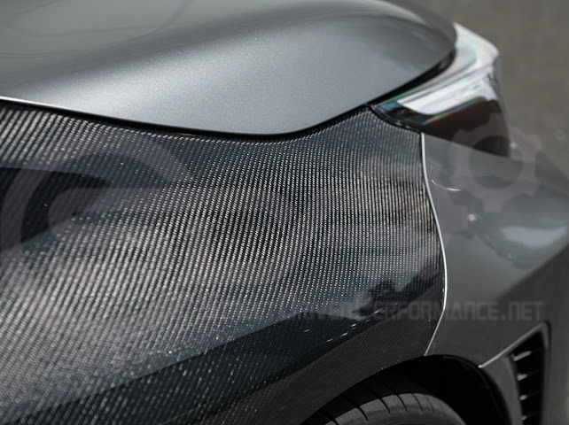 2023-UP GR COROLLA | FACTORY STYLE CARBON FIBER FRONT SIDE FENDERS WITH VENTS (PAIR)