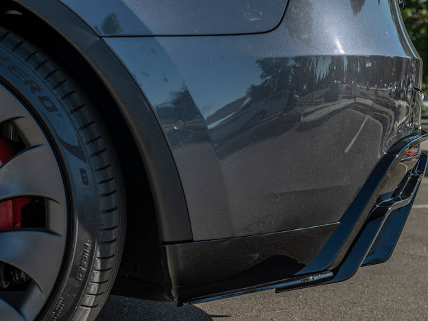 2020-UP TESLA MODEL Y PERFORMANCE REAR BUMPER DIFFUSER