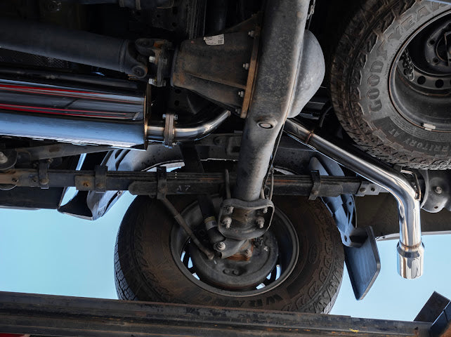 2016-2023 Toyota Tacoma V6 | T304 Stainless Steel Full Cat Back Exhaust System Kit